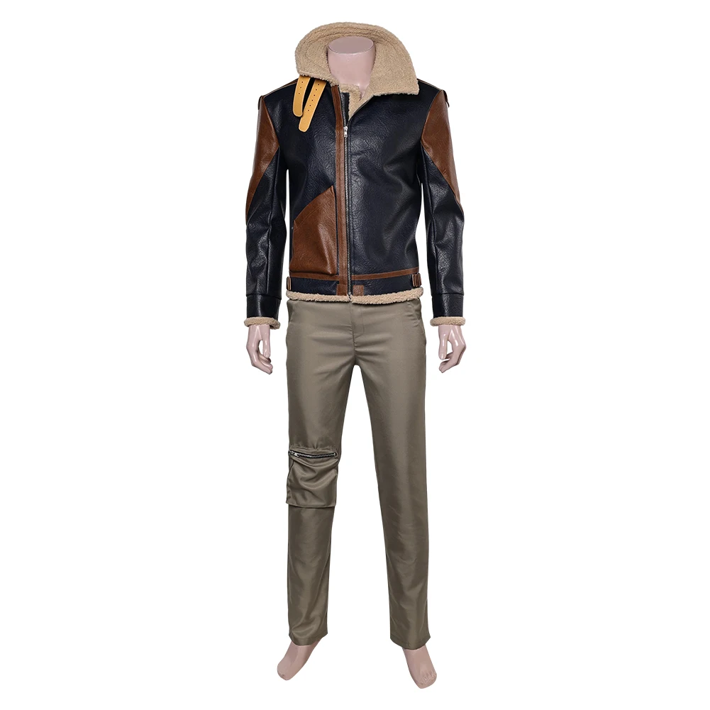 Мажорный костюм Gale Cleven для косплея мастеров Air 2024 из фильма пальто штаны жилет