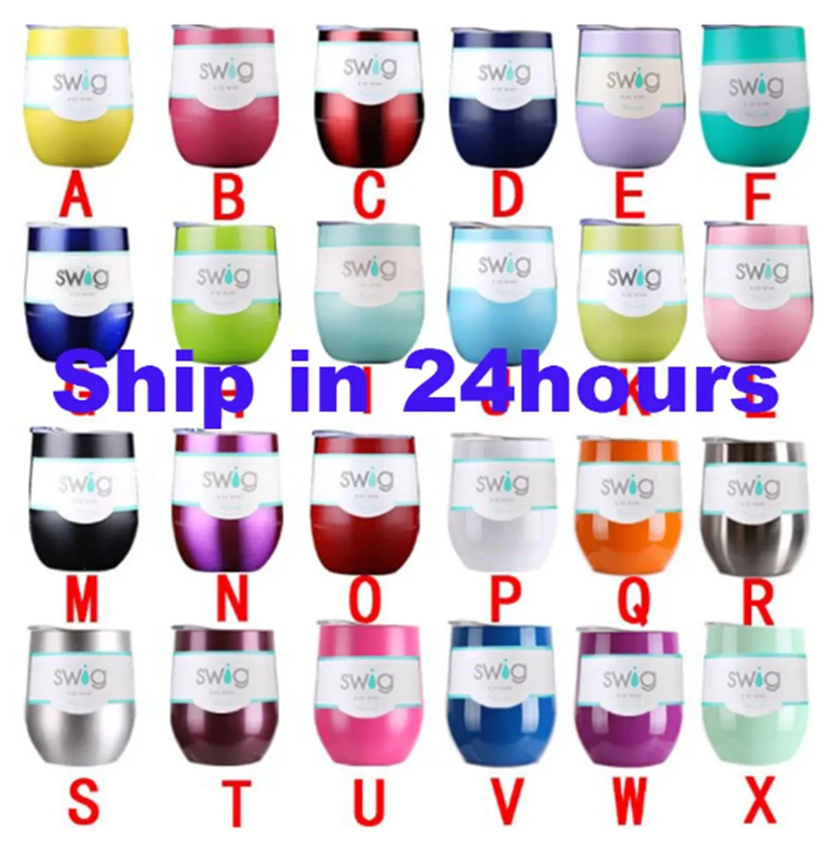 

Whosales 12oz Eggshell Cup Insulation Inside And outside 304 Vacuum Outdoor Champagne Coffee Wine Glass Tumbler Cup