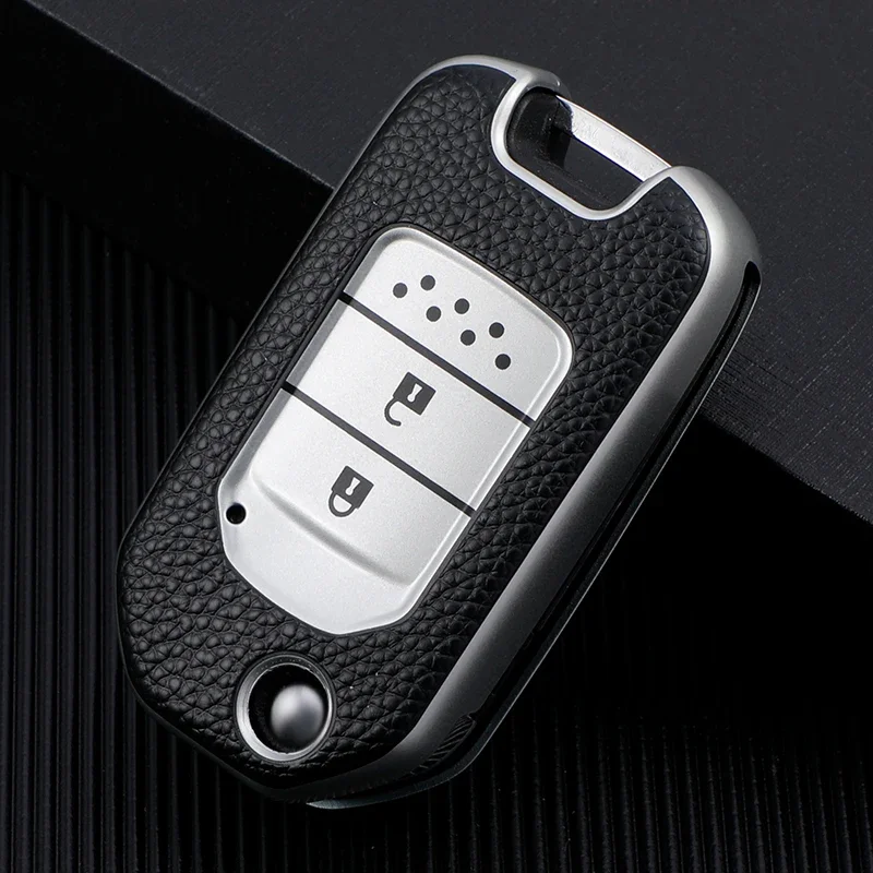 

Чехлы для автомобильных ключей из ТПУ для Honda Civic Accord City CR-V Jazz XR-V Vezel HR-V FRV Crider Odyssey, аксессуары