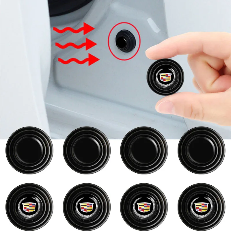 

4pcs Car Door Protection Shock Pad Sticker for Cadillac Escalade XT4 XT5 XTS SRX CT4 CT5 CT6 ATS CTS SLS Stickers Accessories