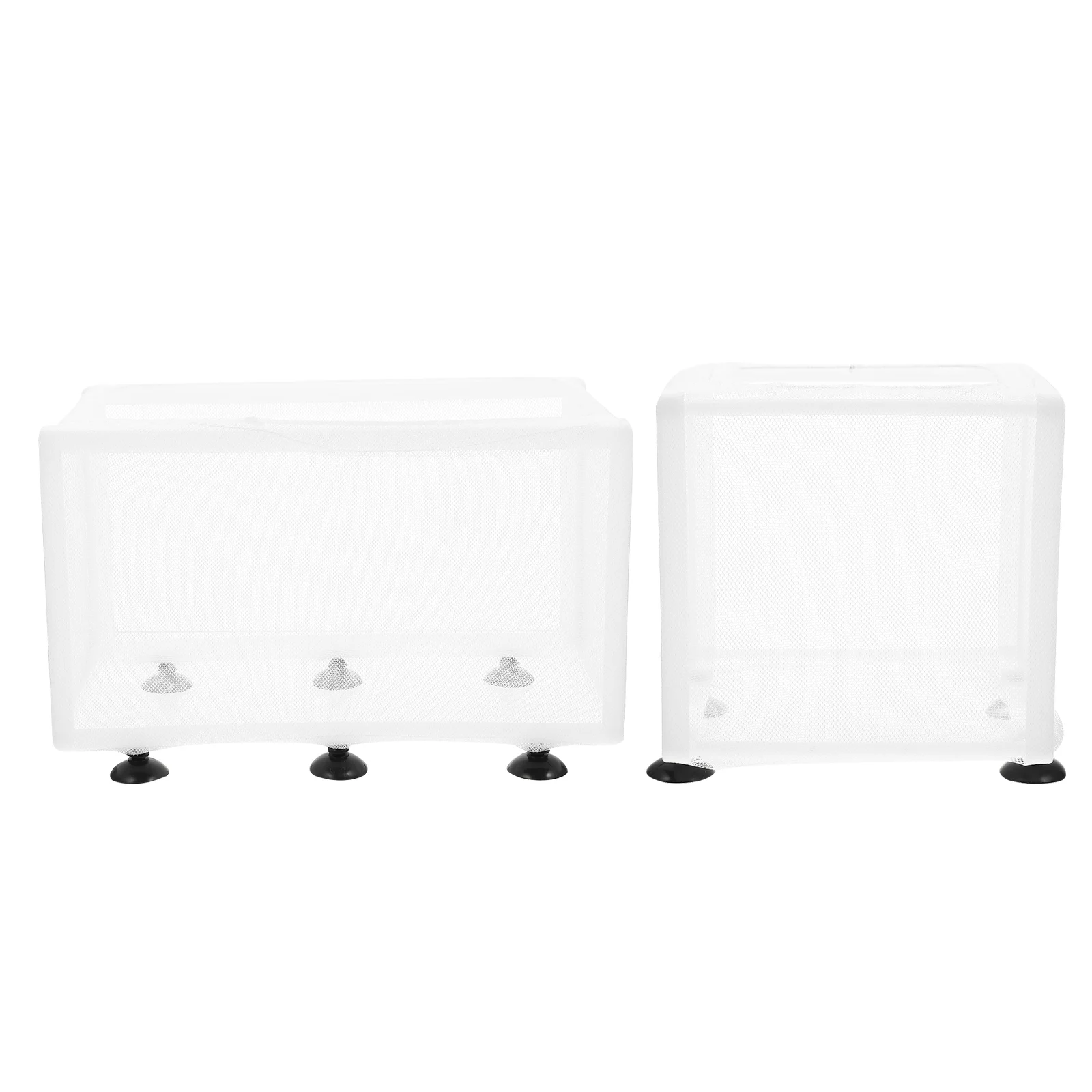 

Box Fish Aquarium Hatchery Incubator Breeder Breeding Egg Tumbler Guppy Tank Isolation Separation Holde Spawning