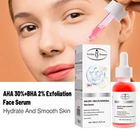 30ml salicylic acid facial serum pores shrink brightening face beauty liquid essence moisturizing anti acne whitening acid serum