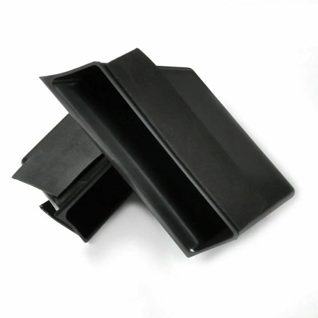 

Durable High Quality New Useful Storage Box Tray Car Coin Front Door Organizer Parts Phone Replacement 2pcs ABS