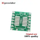 10 шт. 30 шт. 50 шт., SOP14 SSOP14 TSSOP14 к din14, ШТЫРЬКОВАЯ плата SMD для DIP-адаптера 0,65 мм1,27 мм до 2,54 мм, Разъем преобразователя печатной платы