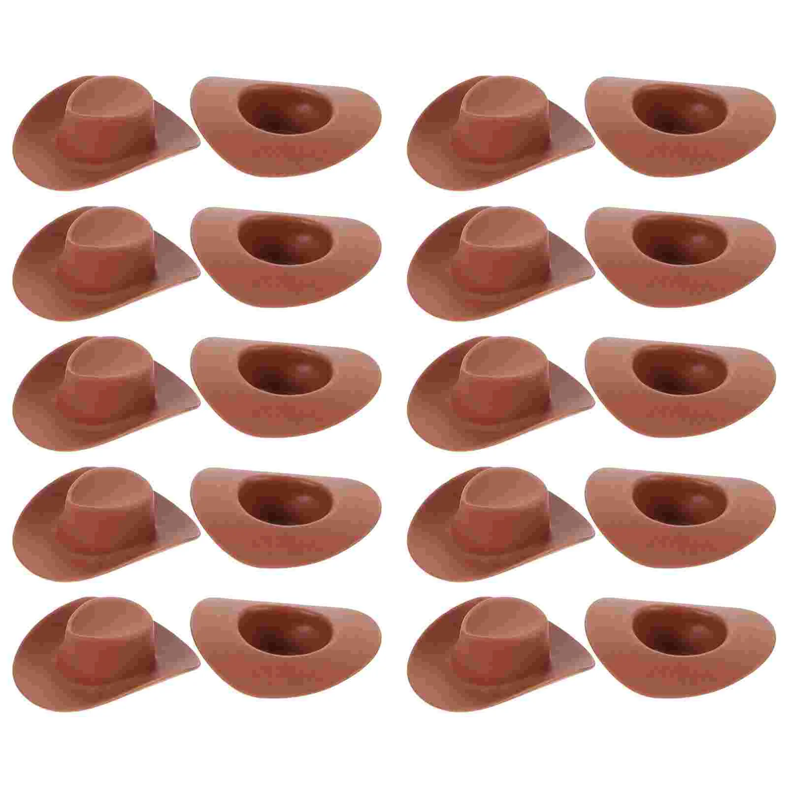 Hats Cowboy Mini Miniature Sombrero Cap Baseball Bucket Animal Kill Cowgirl Crafts Western Plastic Dog Supplies Making