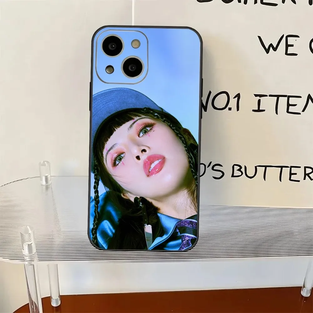 Чехол для телефона KPOP K-Kim HyunaA iPhone 11 12 13 14 15 XS XR X Mini Pro Max Plus