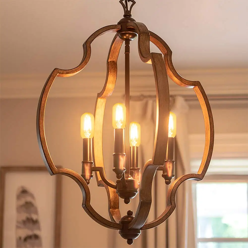 Винтажная лампа накаливания Эдисона Ранняя T45 4 Вт 6 E27 40 аналогичная трубчатая