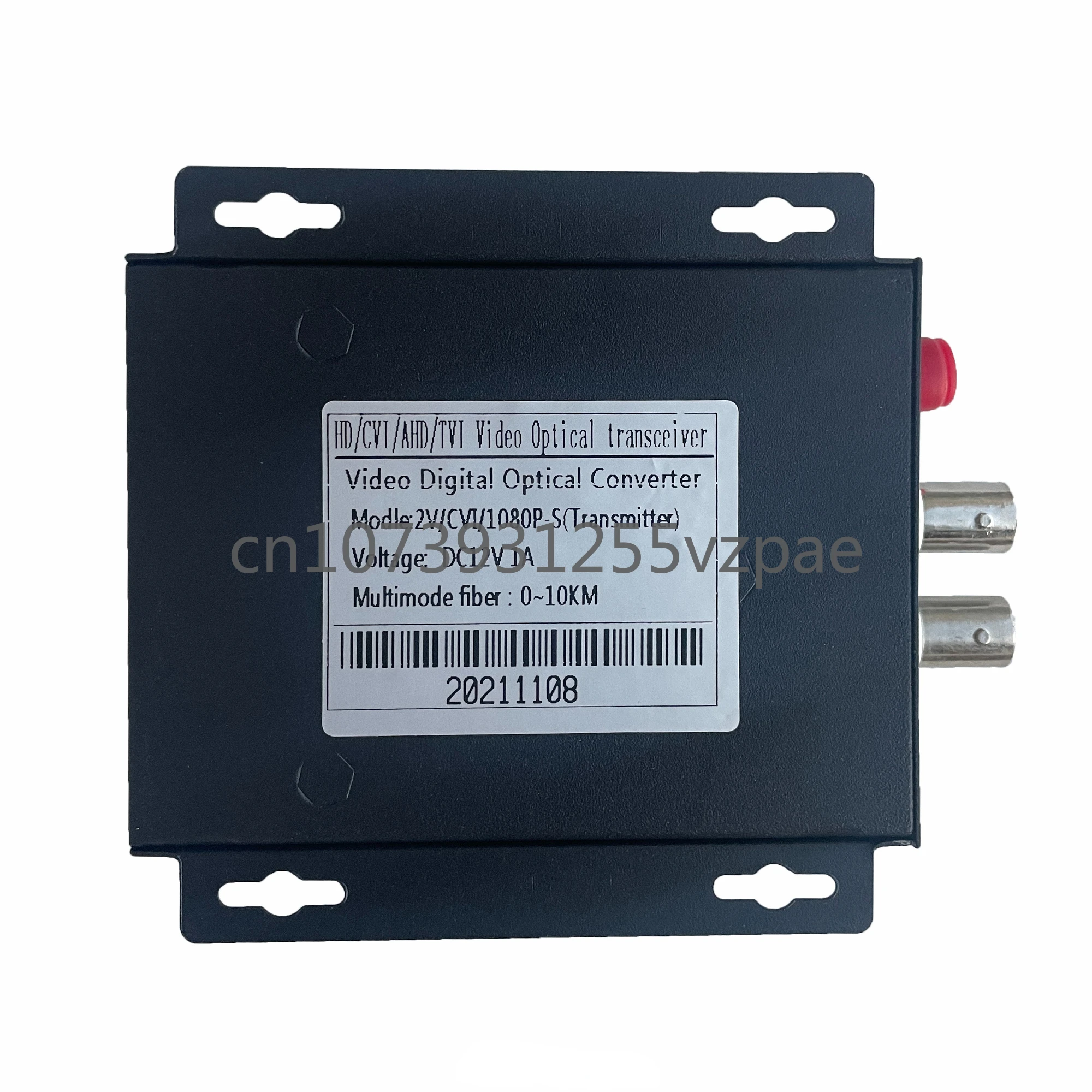 

2 Channel Video CVI/TVI/AHD HD 1080P 2 Million Pixels BNC To Fiber Video Digital Optical Converter