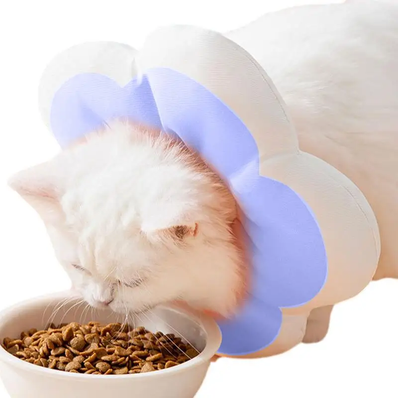 

Protective Cone Soft Lightweight Cotton Pet Dog Collar Pillow Cone Dog Neck Cone With Adjustable Strap Comfortable Avoid Bite