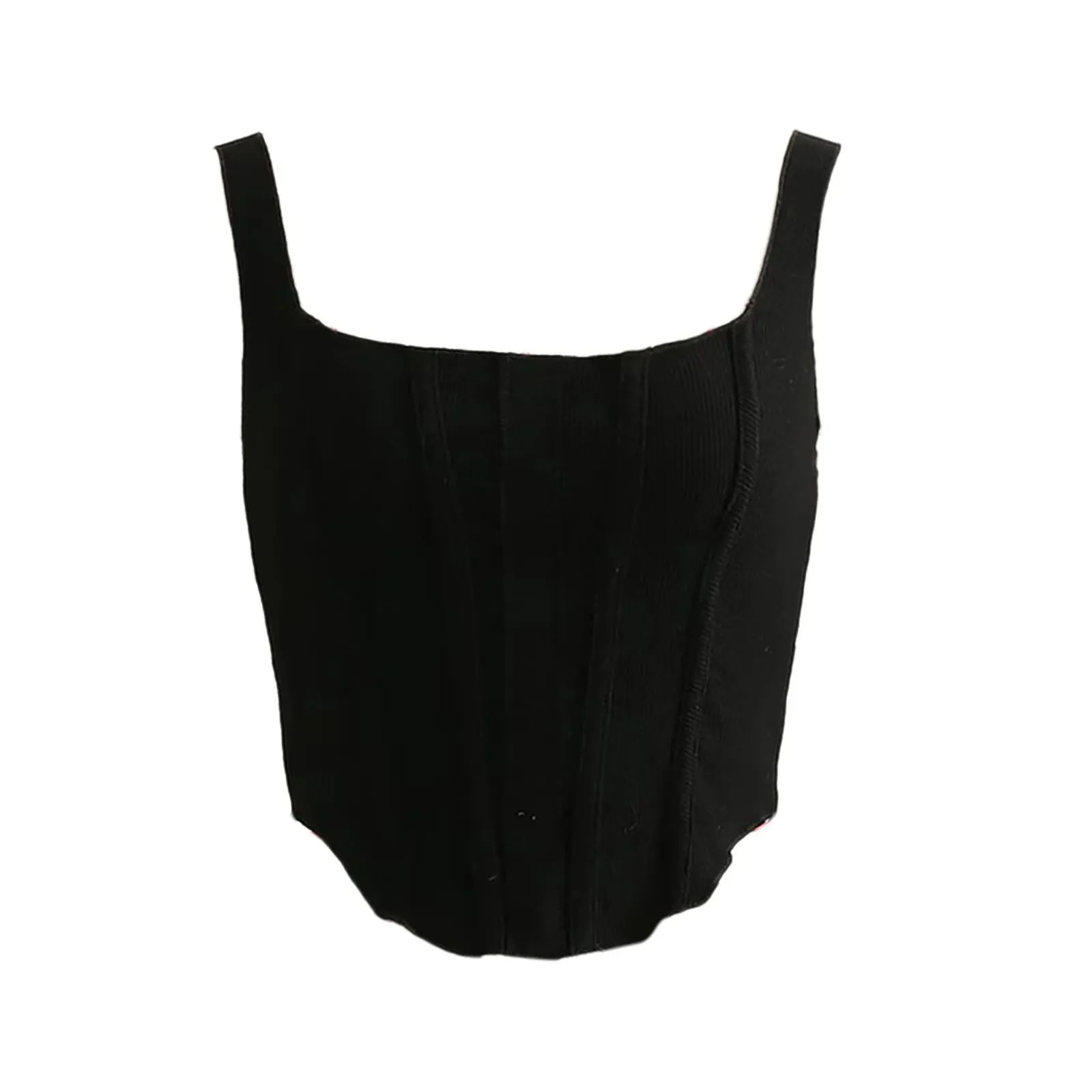 Женский комплект из 2 предметов сексуальный однотонный тонкий жилет топ + верхняя