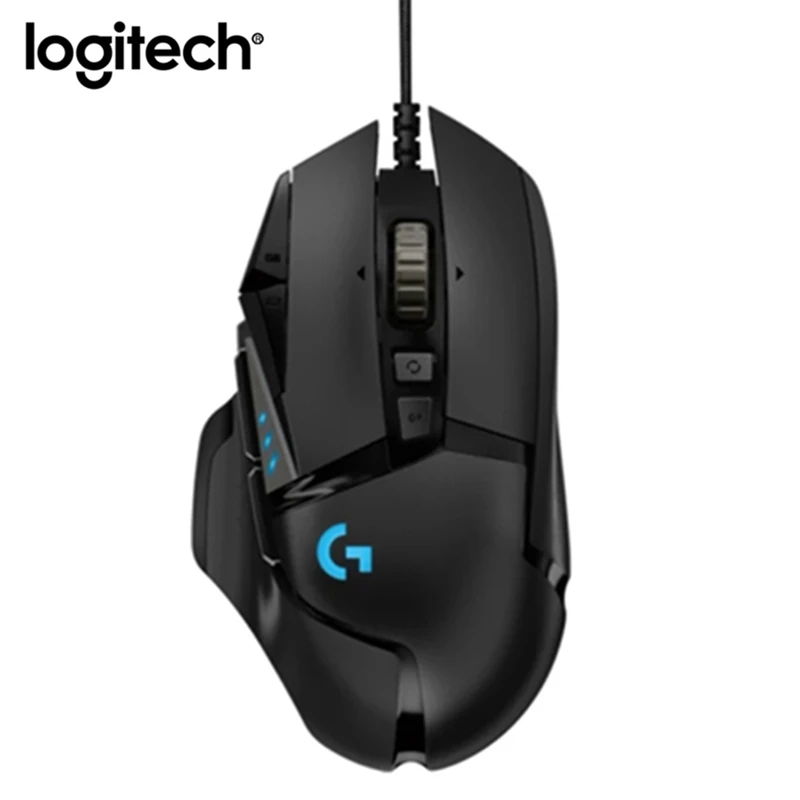 Original Logitech G502 HERO RGB Professional Gaming Mouse 25600DPI Programming Adjustable Light Synchronizatio for |