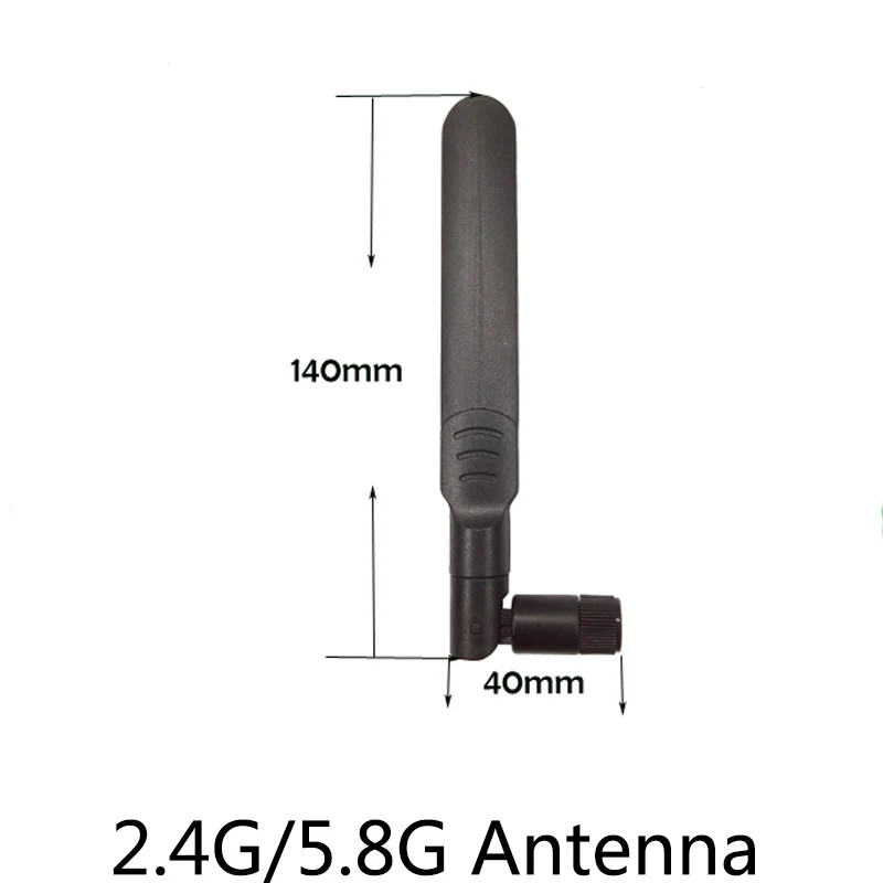 eoth 2.4g wifi Antenna pbx 5.8 Ghz 2.4ghz 8dBi SMA Male female Connector Dual Band wi fi Antenne wireless router antena iot