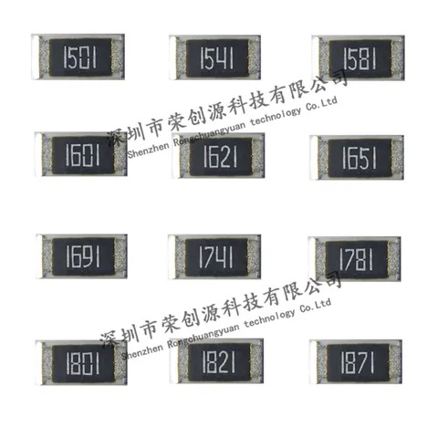 Бескорпусные SMD резисторы 2010 1% 100 шт