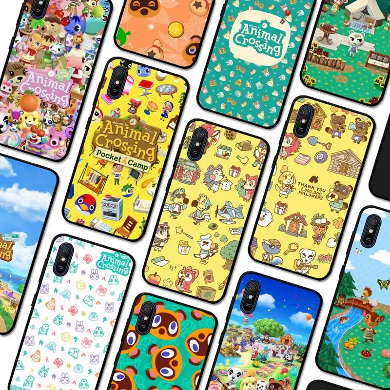 

Animal Crossing Phone Case for Redmi 5 6 7 8 9 A 5plus K20 4X S2 GO 6 K30 pro