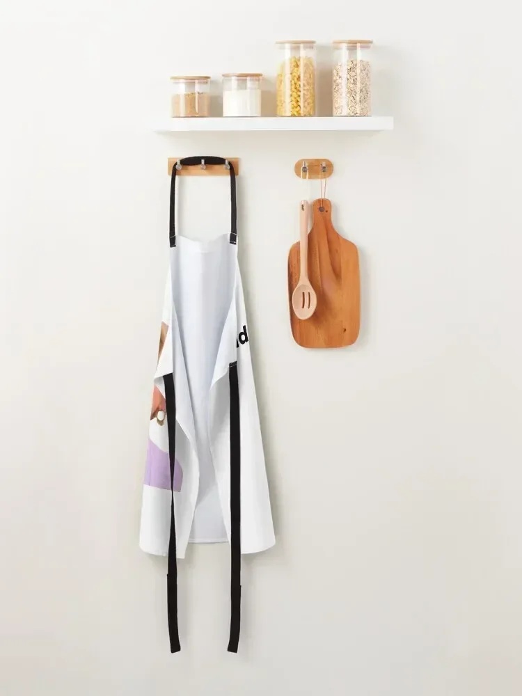 Я сделал это приятно! Фартук Dorinda Medley рождественский подарок чистящие средства