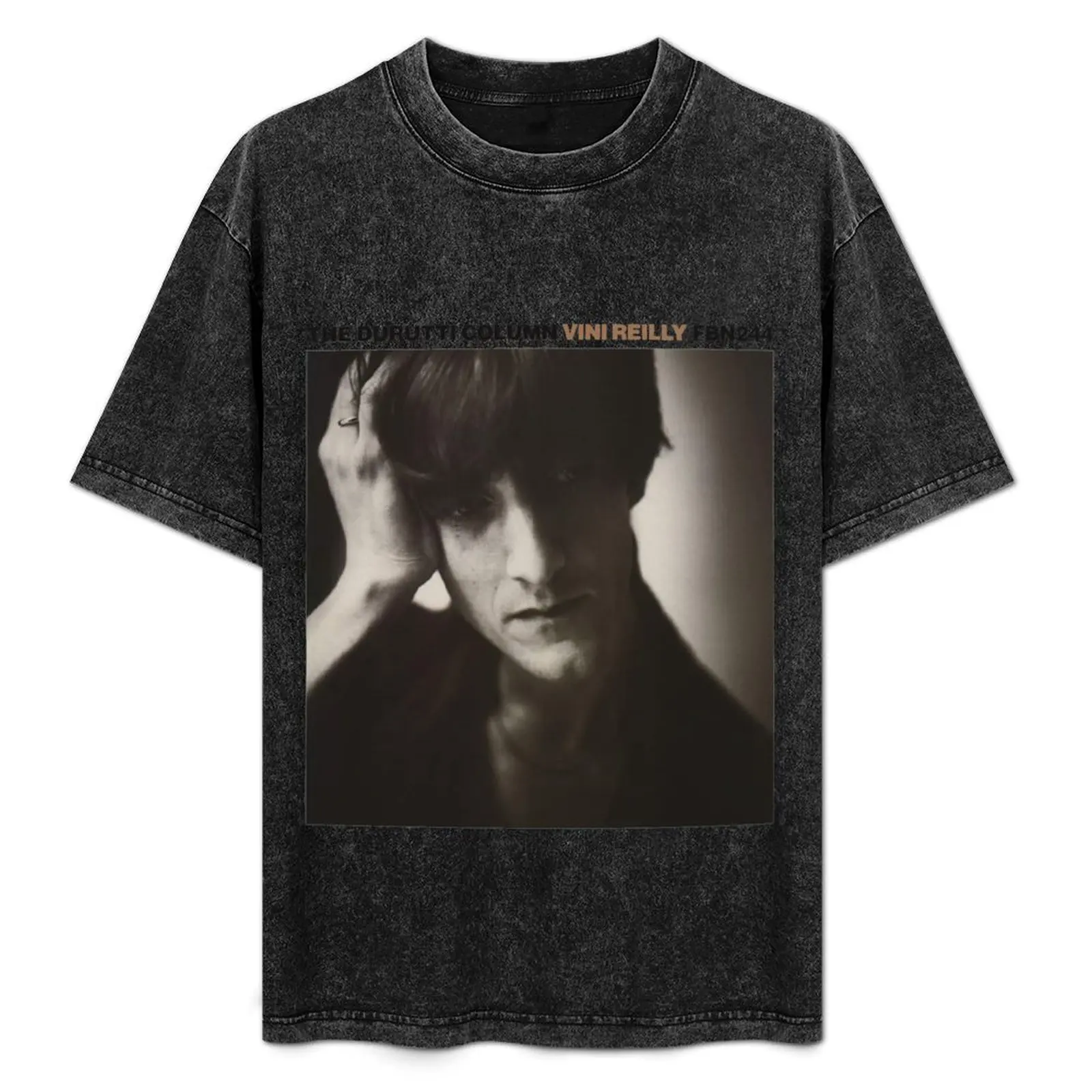 Фото Футболка Vini Reilly - The Durutti Column (1989) из мягкого эластичного материала с короткими рукавами №1