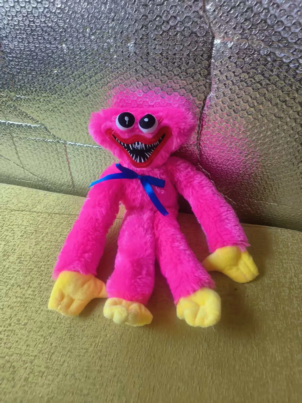 Фото Плюшевый мак Huggy Horror Wuggy Рождественская игрушка Фабрика видеоигр игрушка для детей и взрослых №1