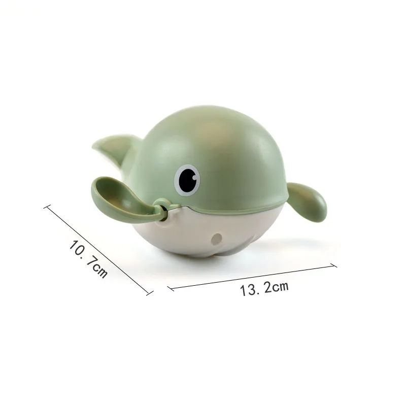 Baby Bath Toys Animal Cute Cartoon Whale Penguin Classic Baby Water Toy Infant Swim Chain Clockwork Toy For Kid