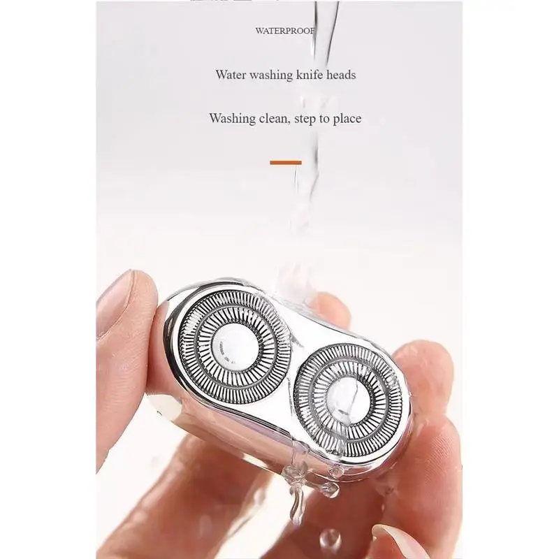 Электрические бритвы для мужчин мини-дорожный станок бритья моющийся мужской