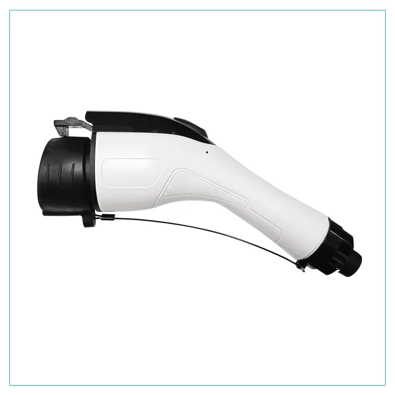 

Вилка зарядного устройства для электромобилей SAE J1772, тип разъема 116A, 3,5 кВт/32 А, 7 кВт для зарядной станции электромобиля, сменная вилка