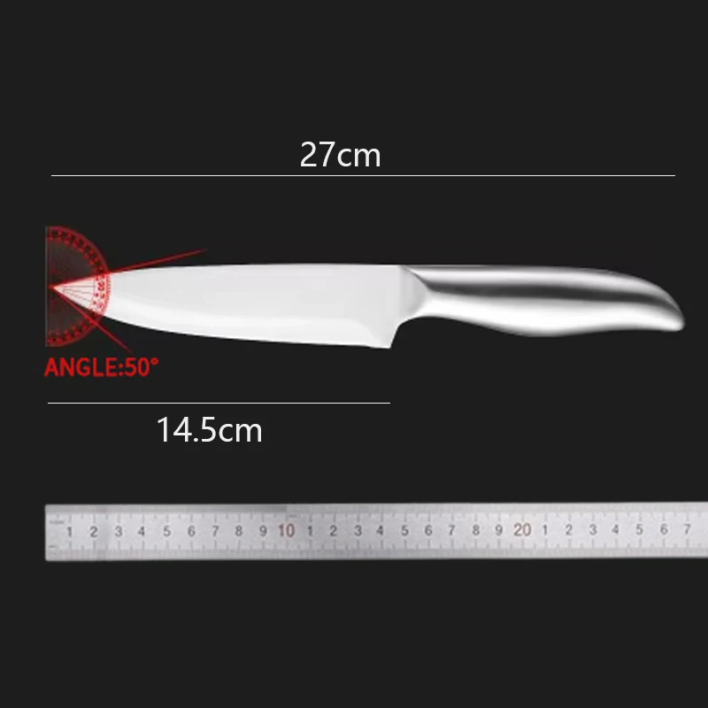 Нож для фруктов кухонный нож из нержавеющей стали шеф-повара аксессуары китцина