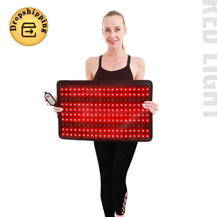 

Red Light Infrared Therapy Pad Full Belly Covered shake off fat belt laser lipo belt
