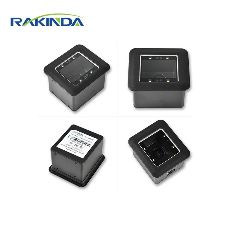 Устройство считывания QR-кодов или турникет USB/RS232 порт с фиксированным креплением