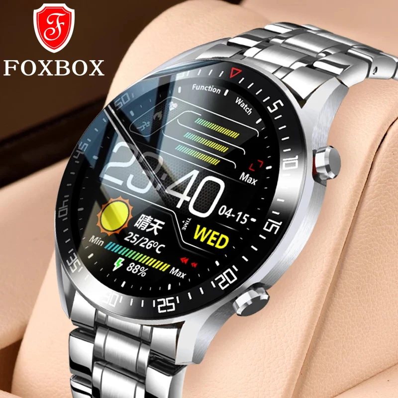 

Смарт-часы FOXBOX 2022 мужские, IP68, водостойкие