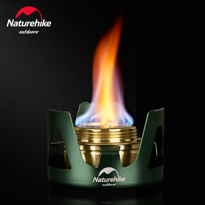 

Naturehike Camping Stove Foldable Outdoor Alcohol Stove Mini Portable Alcohol Burners Compact Tourist Alcoho Burner Picnic Stove