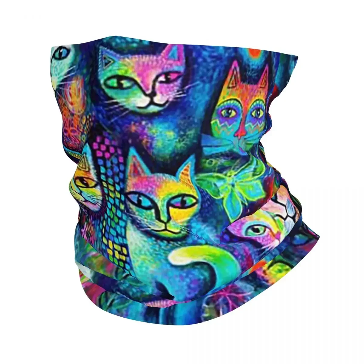 Magicats бандана гетры с принтом шарф для лица многофункциональная повязка на голову