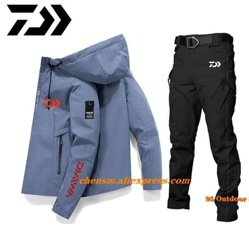 2022 весенне-осенний водонепроницаемый ветрозащитный комплект рыболовного