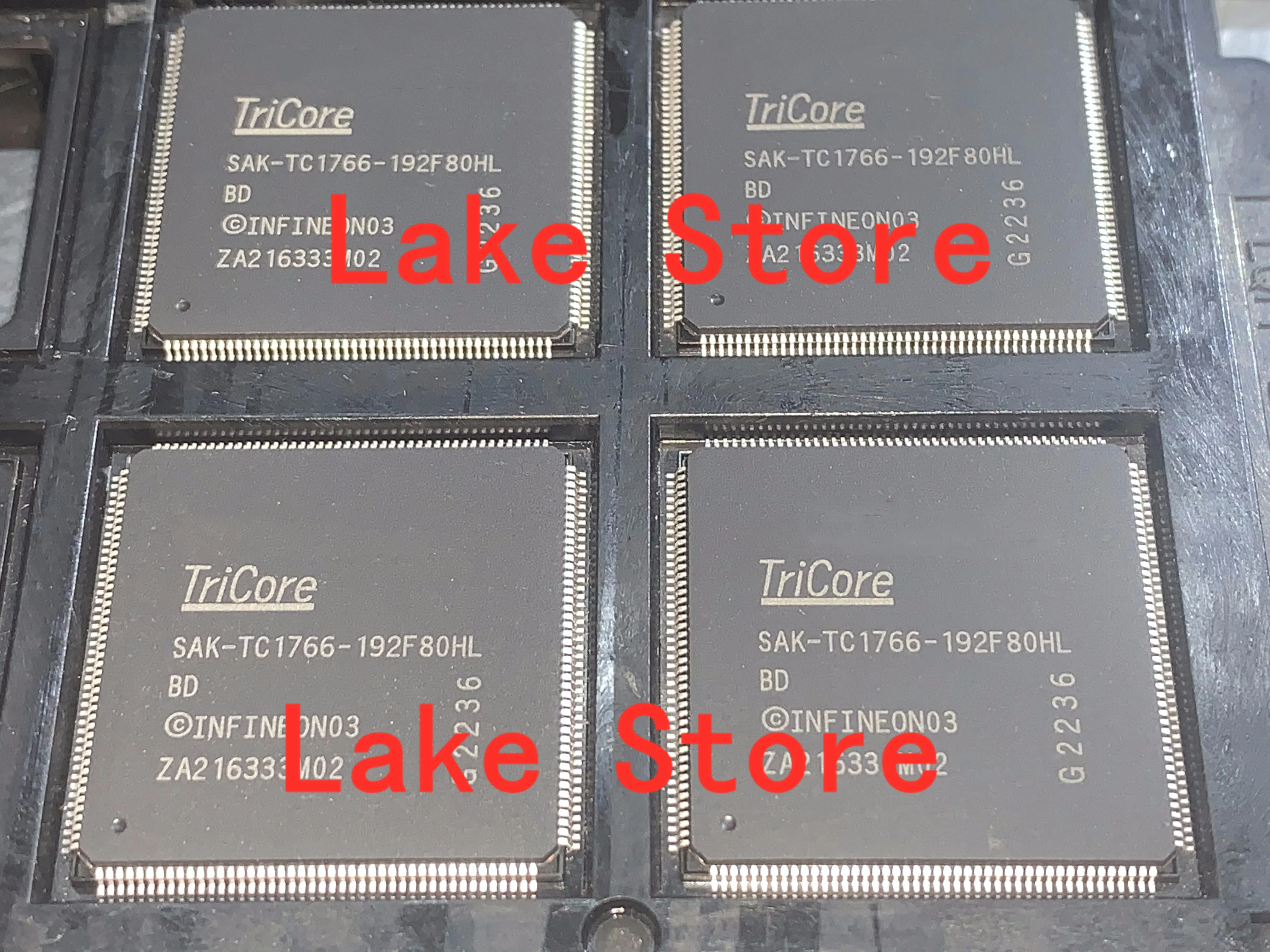 1 unids/lote SAK-TC1766-192F80HL SAK-TC1766-192F80 QFP
