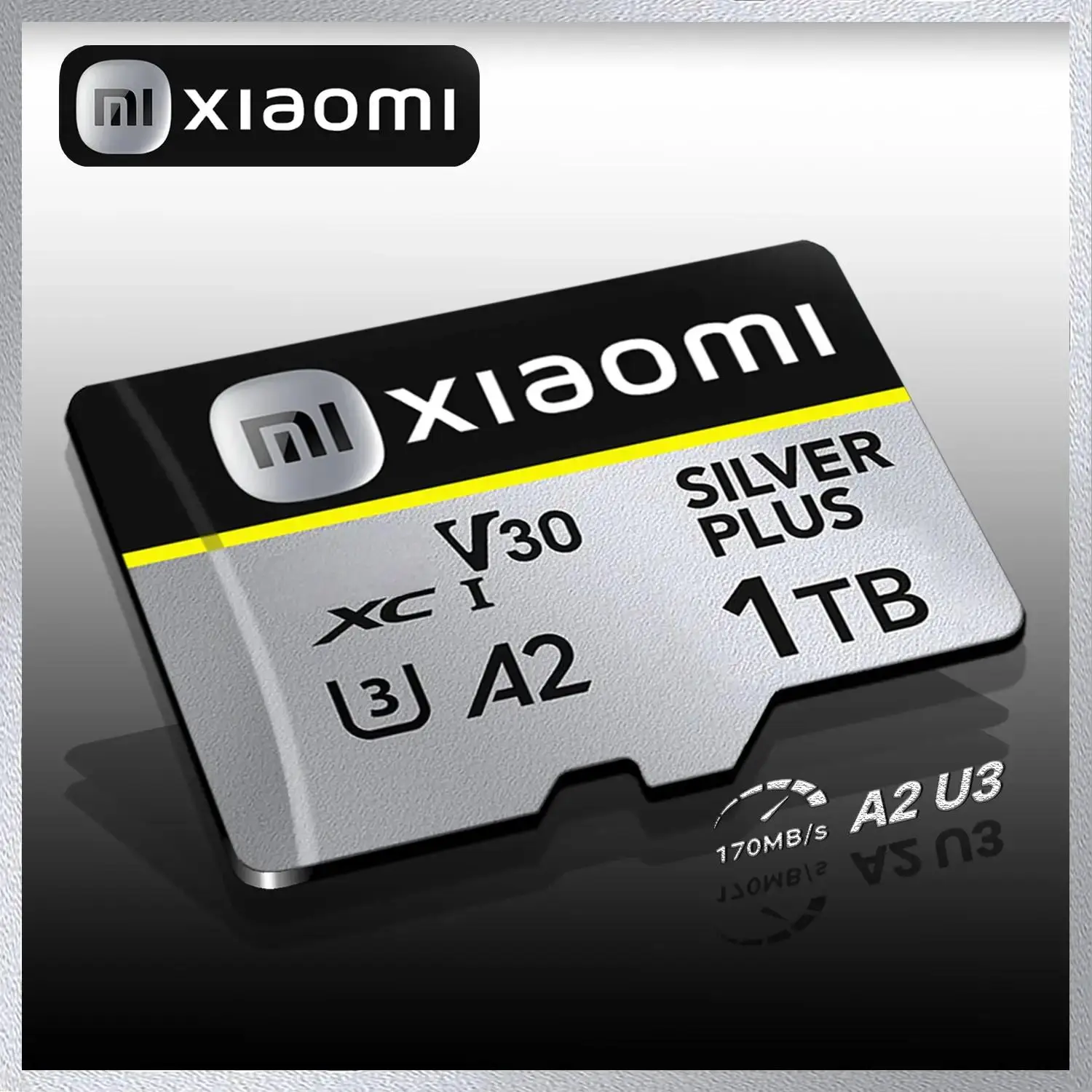 Фото Xiaomi Micro TF SD Card Ultra SD Memory Card 128 ГБ 256 ГБ 64 ГБ Micro Card U3 A2 TF Flash Cards для Xiaomi Phone Camera Table PC №1