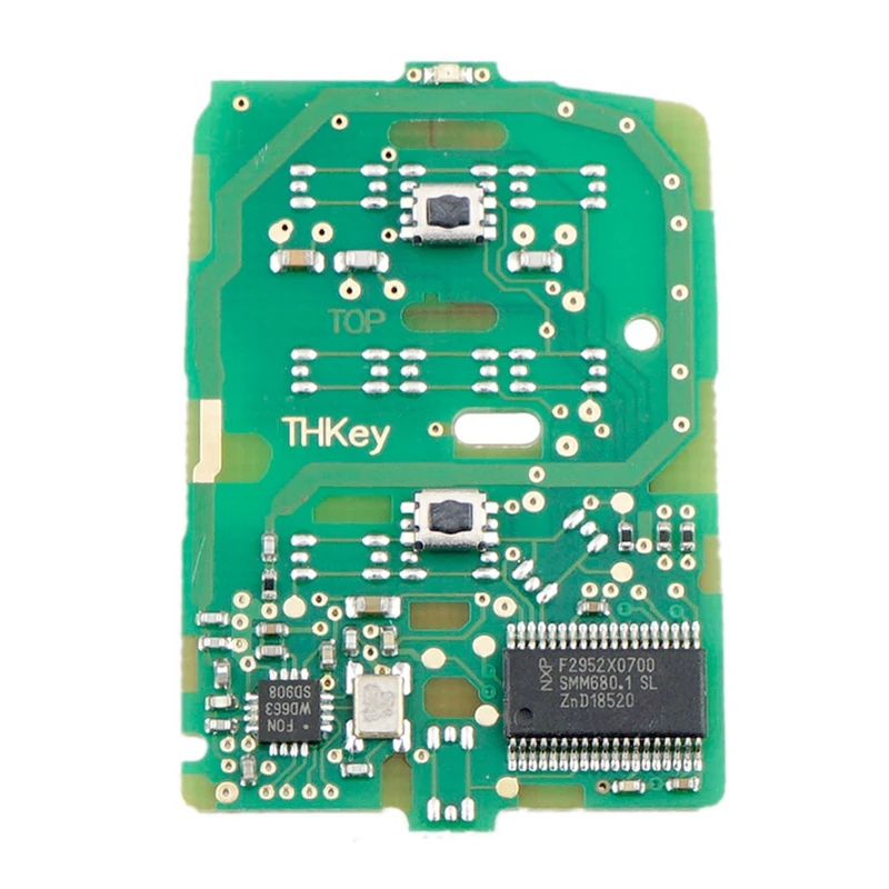 Автомобильный умный дистанционный ключ 2 кнопки 433 МГц чип ID47 для Honda Fit/City/Jazz XRV/Venzel