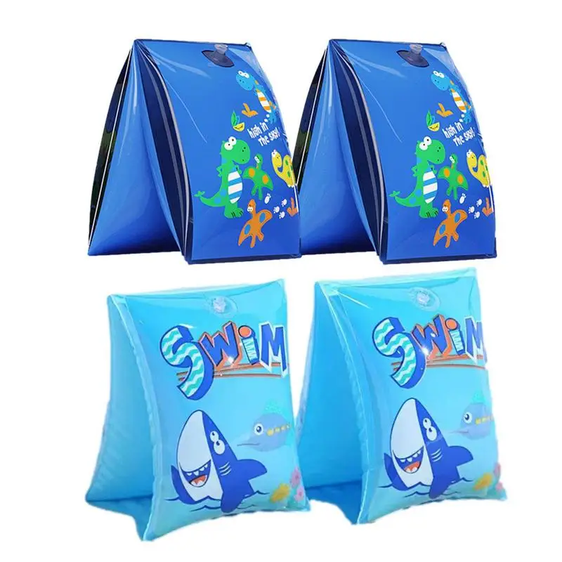 

Arm Float Adult Kids Swimming Inflatable Arm Rings Portable Floating Circle Sleeves Pool Buoy Armbands Swimming Pool Floaters