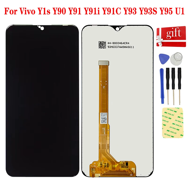 

For Vivo Y1s Y90 Y91 Y91i Y91C Y93 Y93S Y95 U1 LCD Display Panel Module Monitor Touch Screen Digitizer Sensor Glass Assembly