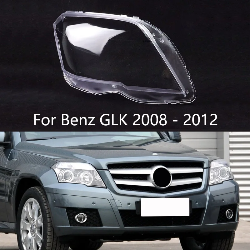 

For Mercedes-Benz GLK X204 GLK300 GLK350 2008 2009 2010 2011 2012 Headlight Cover Lampshade Shell Headlamp shade Head lamp Cover