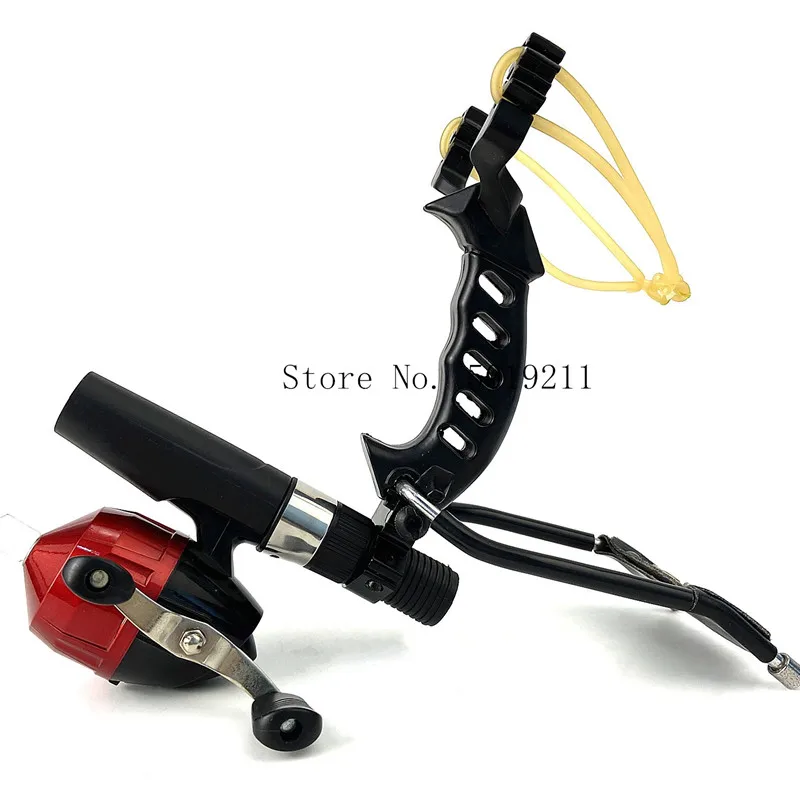 Professional New Powerful Slingshot Shooting Fish Dart Hunting Fishing Laser Outdoor Sling Equipment |