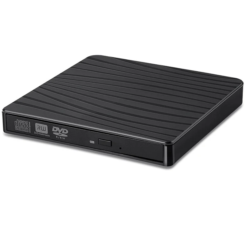 Портативный USB 3 0 DVD-ROM Оптический привод внешний тонкий CD ROM дисковый ридер