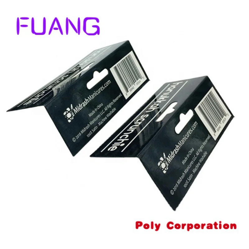 Custom Printed Cardboard Paper Header Card, Header Card Printing