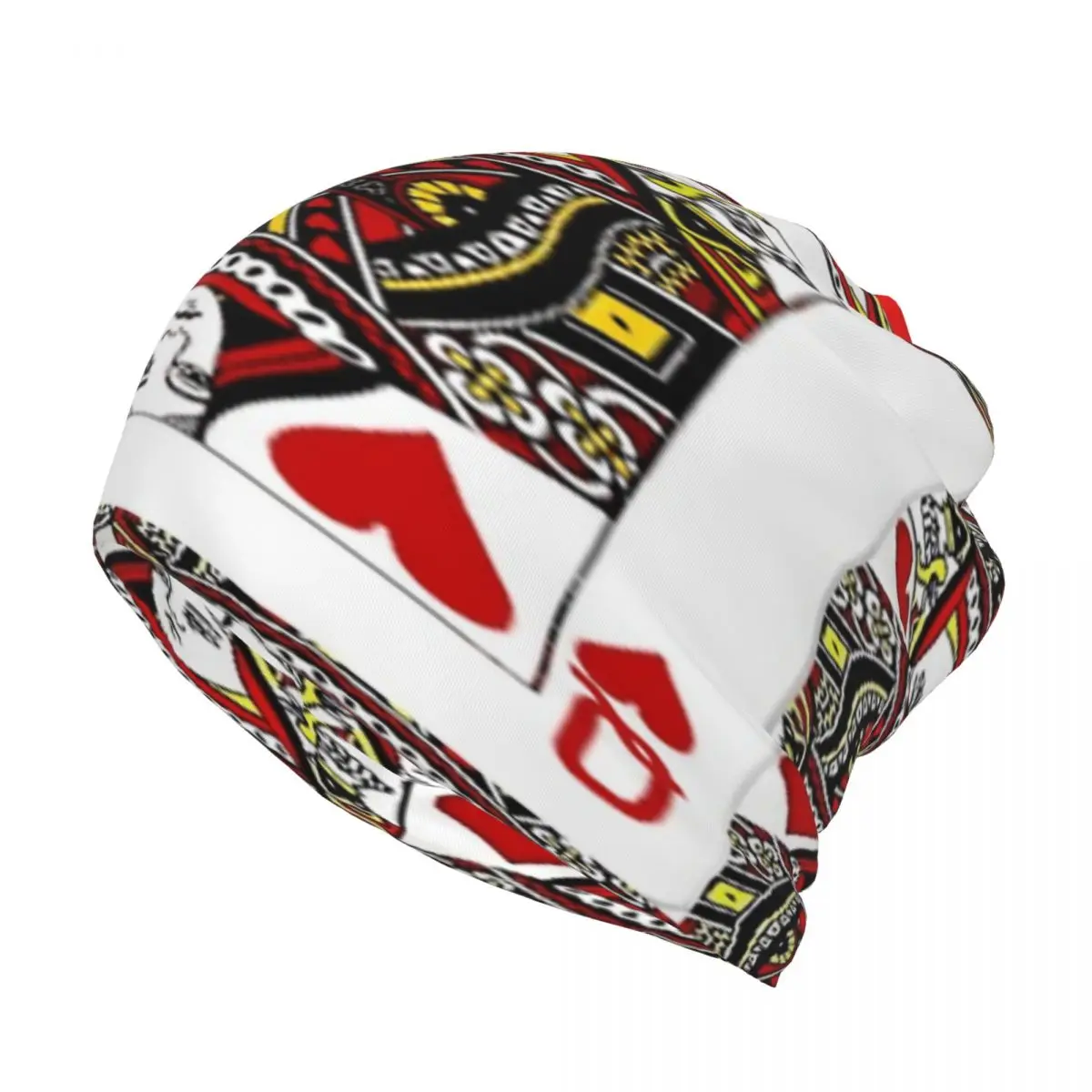 

Многофункциональная шапка «QUEEN OF HEARTS» с изображением игральных карт