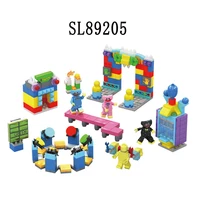 sl89205 building blocks sets model game character anime cartoon childrens building bricks toys kits gifts