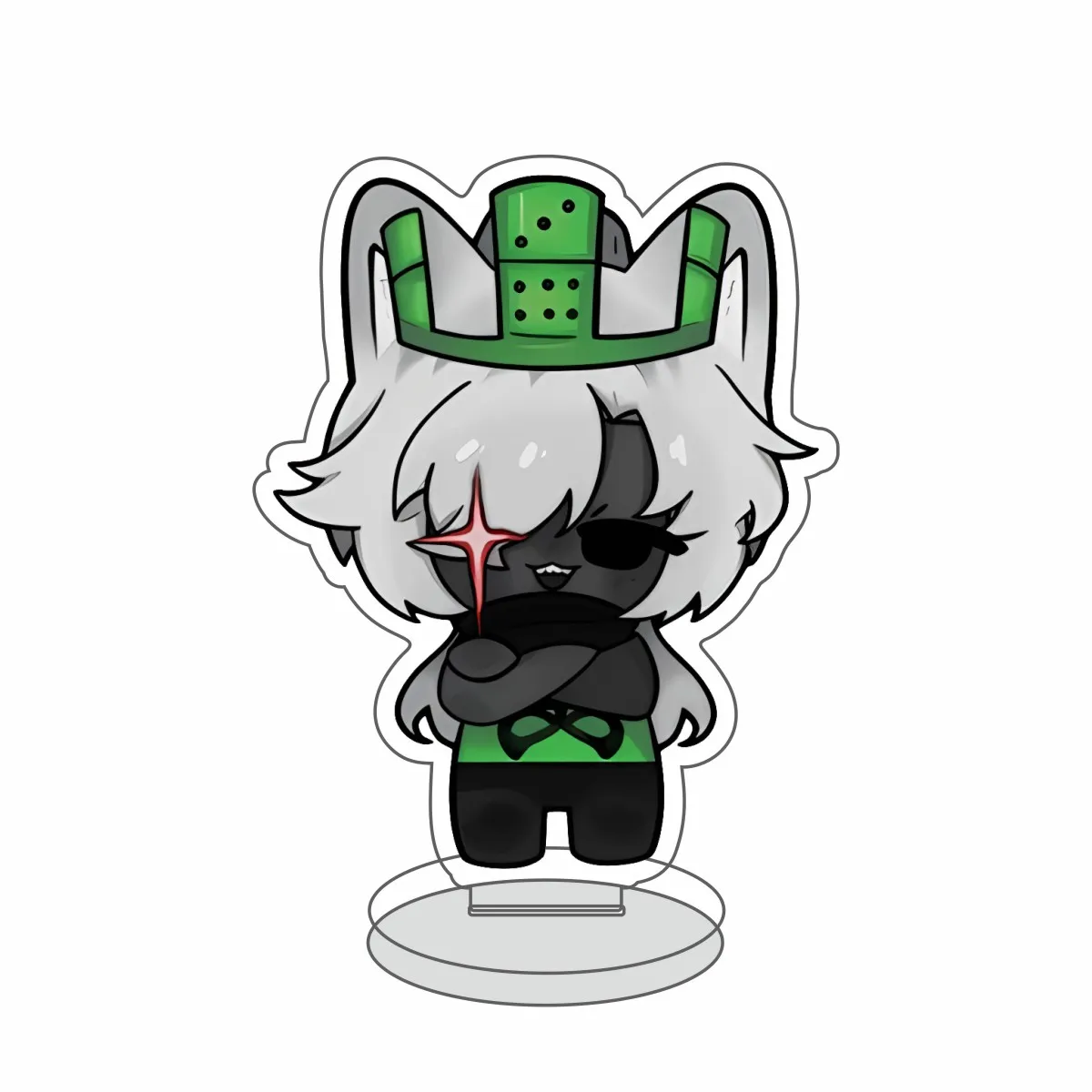 Фото Акриловый брелок Forsaken HOT Game Guest 1337 Noob Shedletsky John Doe c00lkidd Elliot Chibi, кулон, игровые брелки, подарки №4