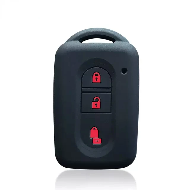 

Accesorios Para Auto Silicone Key Holder Keychain for Nissan NV200 Pathfinder R51 Qashqai G10 Key Car Accessories Case Cover She
