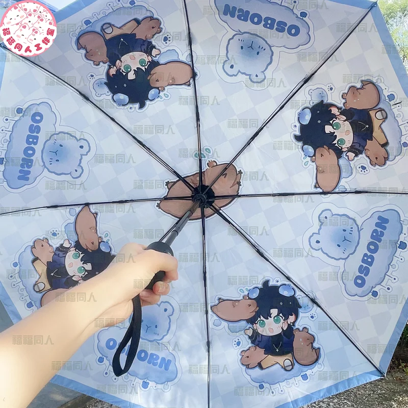 Автоматический зонт для косплея AnimeLight and Night Osborn Эван Sariel Чарли Джесси аксессуары