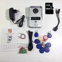1080P Tuya Smart WiFi Doorbell Phone Video Door Intercom Camera PIR Motion Detection Alarm Remote unlock Wireless Camera