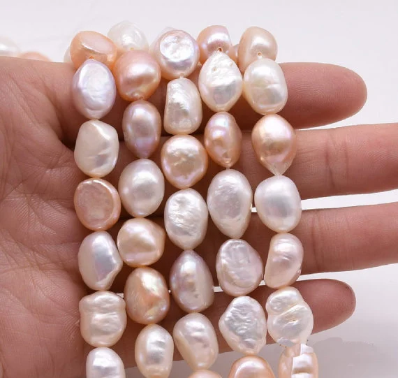 

Unique Design AA Store,8-9mm Multicolor Rice Baroque Genuine Freshwater Pearl Loose Beads,High Quality Pearl Jewelry For DIY