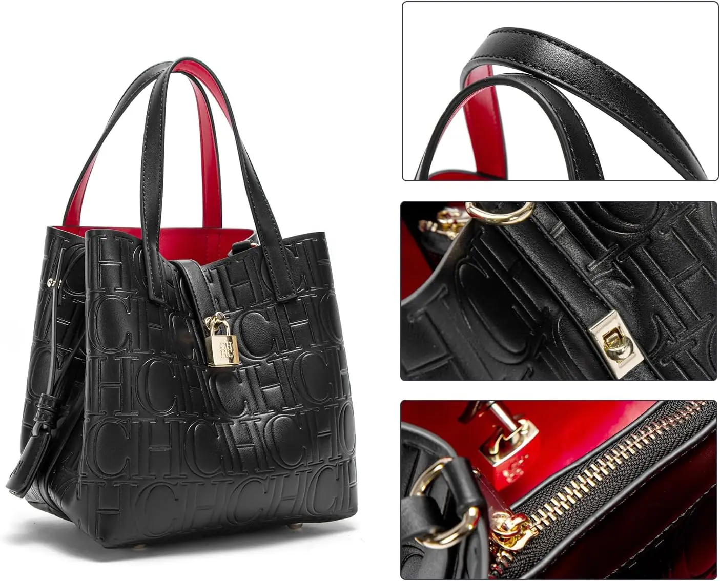 Женская модная сумка из искусственной кожи с тиснением букв через плечо