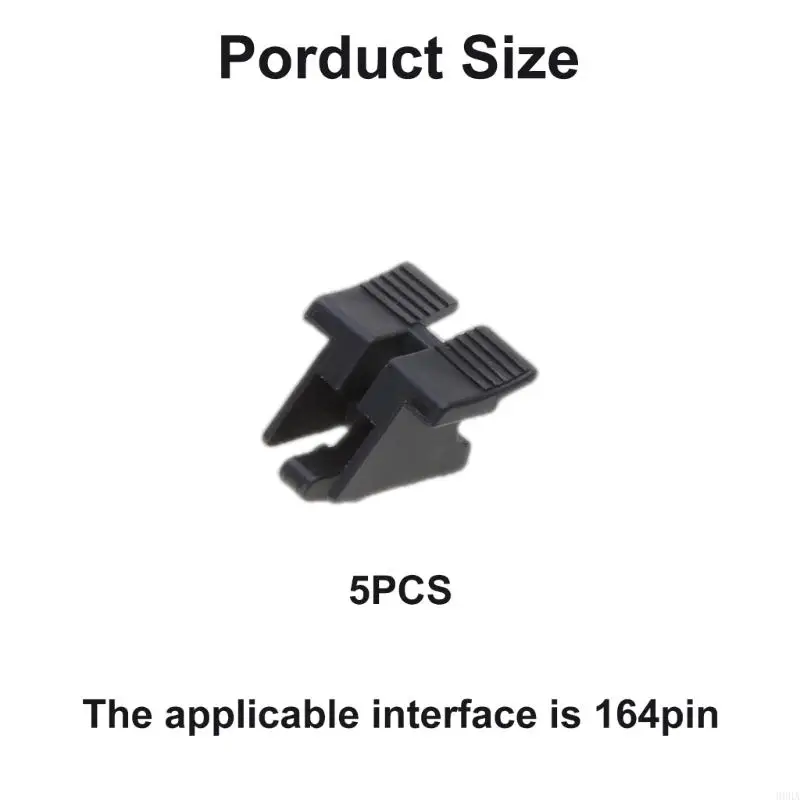 69HA 5 шт. материнская плата настольного компьютера с заменой разъема фиксатором