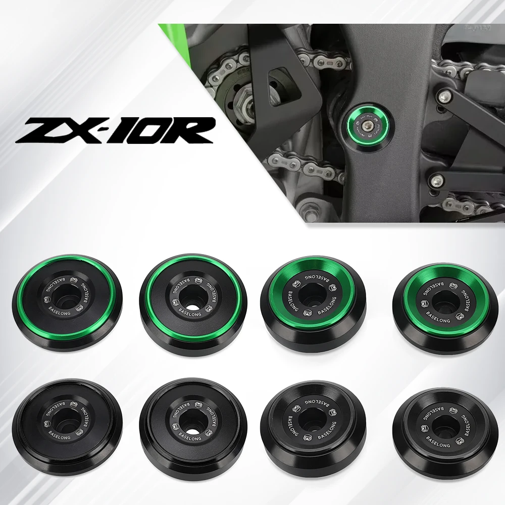 Для Kawasaki ZX-10RR ZX10RR ZX 10RR 2024 2023 2022 2021 2020 аксессуары для мотоциклов крышка отверстия в